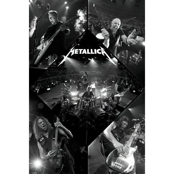 Poster Metallica Live