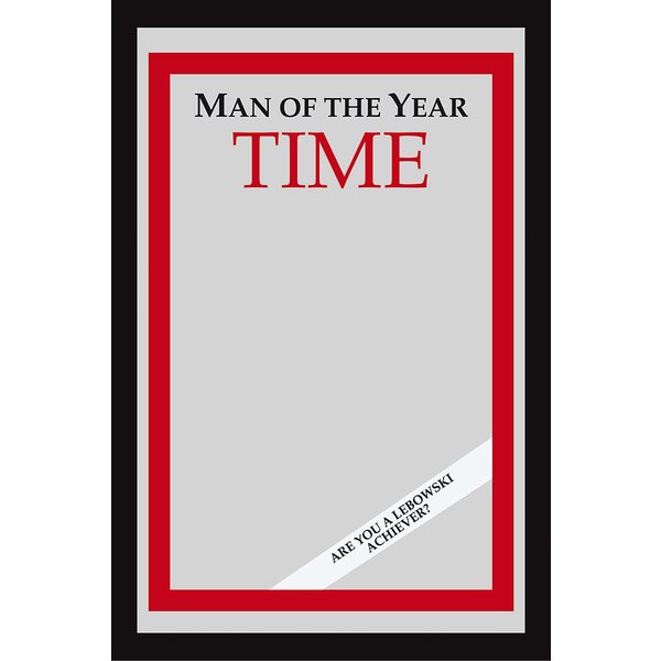 Miroir "Man of the Year" Time Magazine