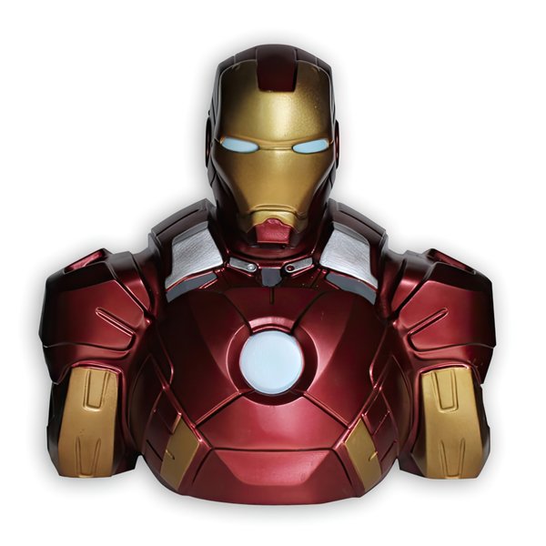 Marvel Deluxe Tirelire Iron