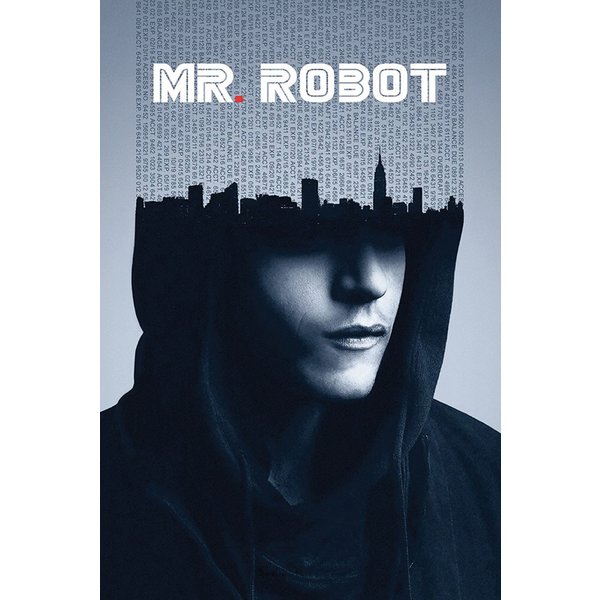 Poster Mr. Robot - Hacked