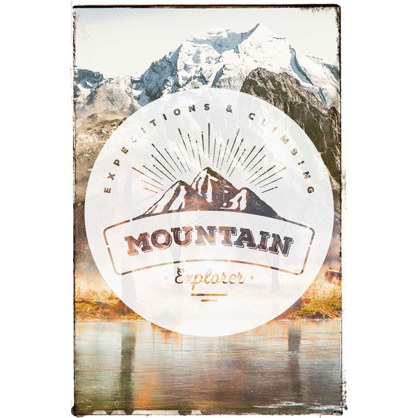 Poster décoratif - Mountain Explorer