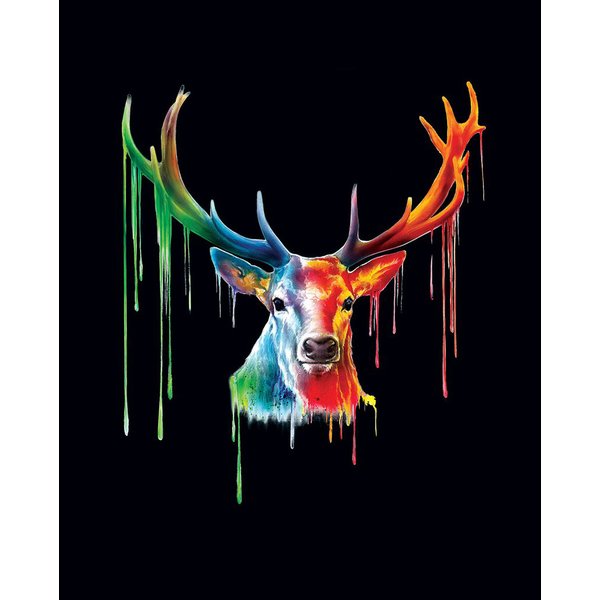 Poster Mystical Deer - 