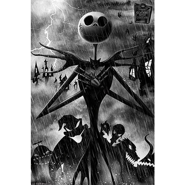 Poster Nightmare Before Christmas