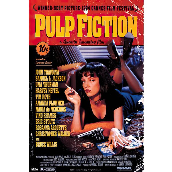 POSTER PULP FICTION 