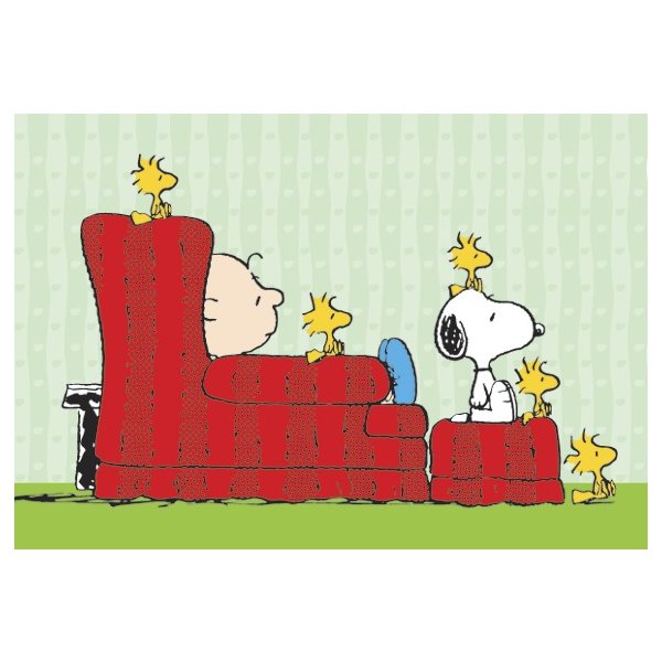 Poster Snoopy, Peanuts Charlie Brown
