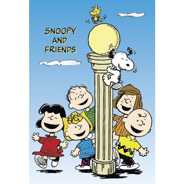 Poster Snoopy et ses amis