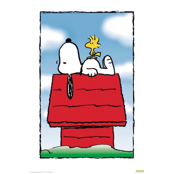 Poster Snoopy