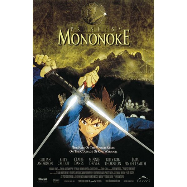 Poster Princess Mononoke 