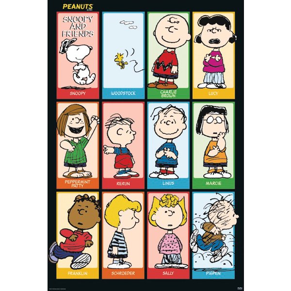 POSTER Snoopy