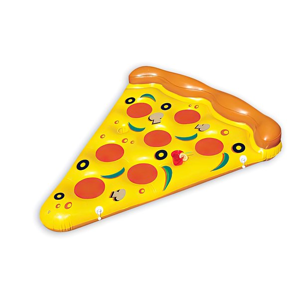 Ile gonflable Tranche de pizza