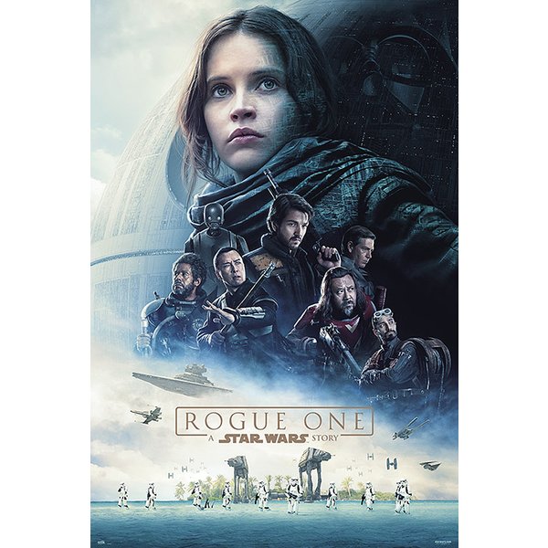 Poster Rogue One: A Star Wars Story - 