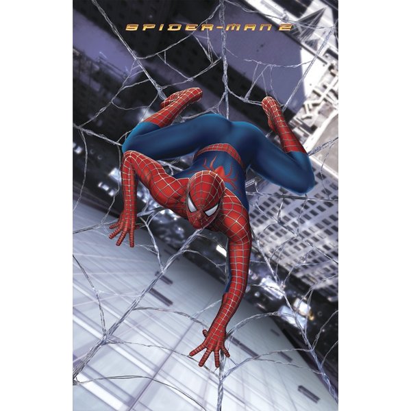 Poster Spider-Man 2 en 3D 