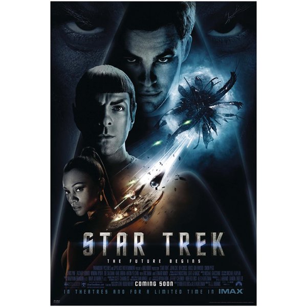 Star Trek XI Poster, Affiche