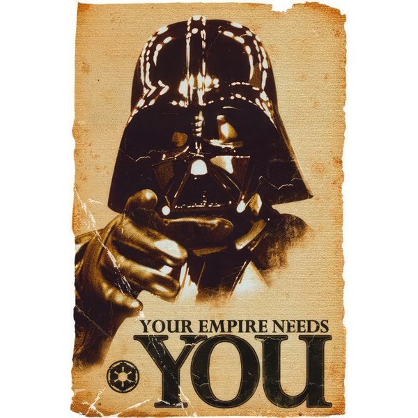 Poster Star Wars : Dark Vador