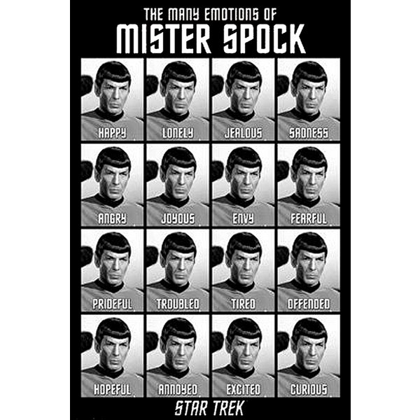 Poster Star Trek Classics The