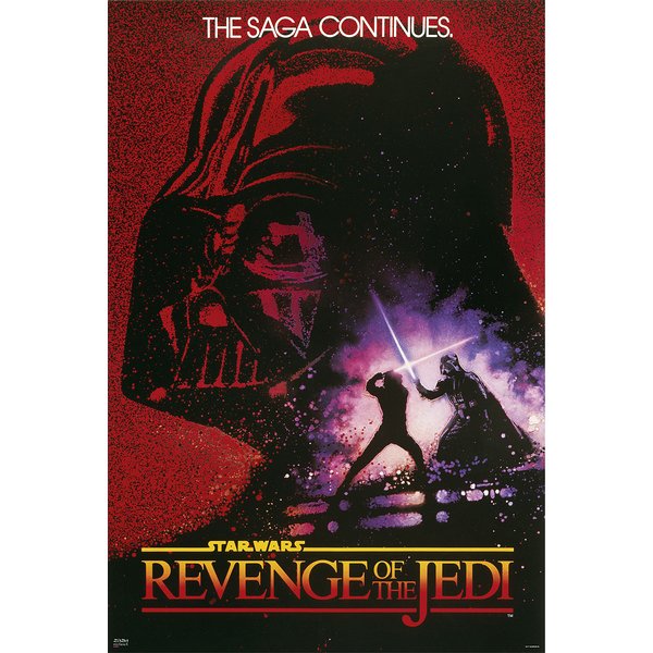 Poster Star Wars Revenge of