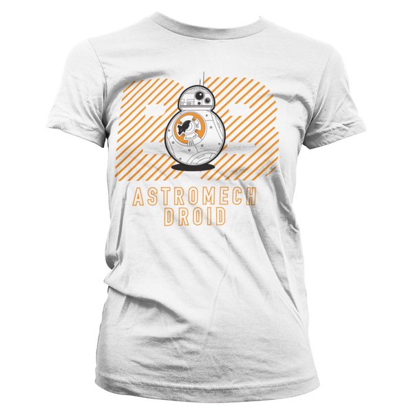 T-Shirt pour dame Robot 1 Star Wars/La guerre des Étoiles.
