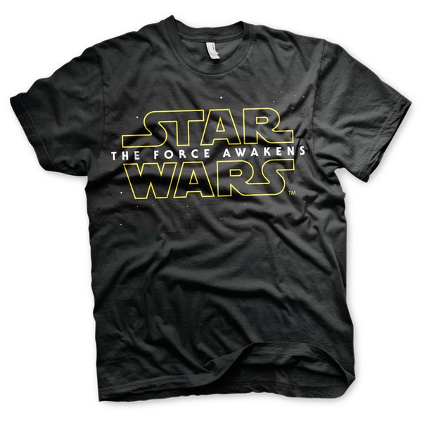 T-Shirt "Star Wars/La guerre des Étoiles" Logo 1.