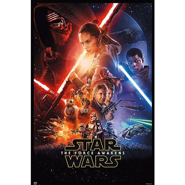 Poster Star Wars: épisode VII - Le réveil de la Force