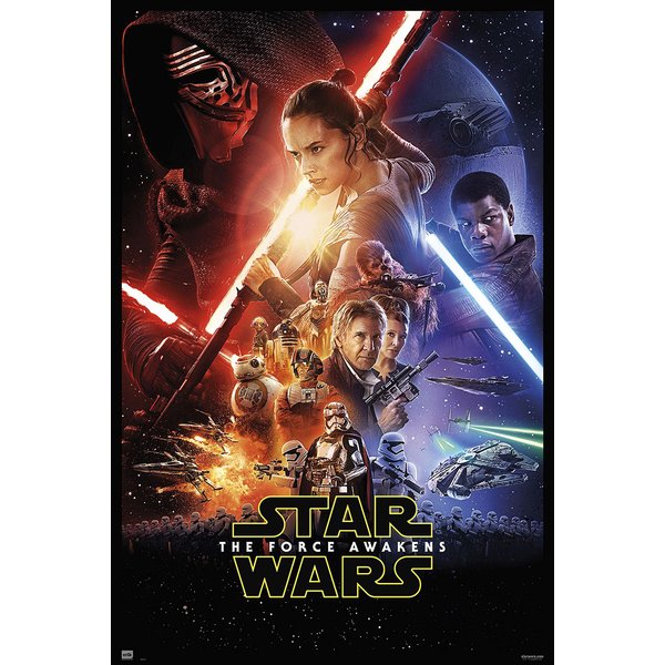 Poster Star Wars : Épisode VII - Le Réveil de la Force