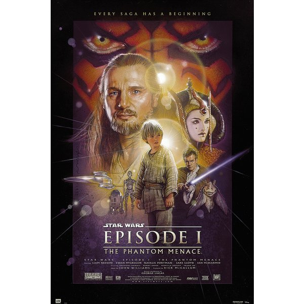 Poster Star Wars : Épisode I
