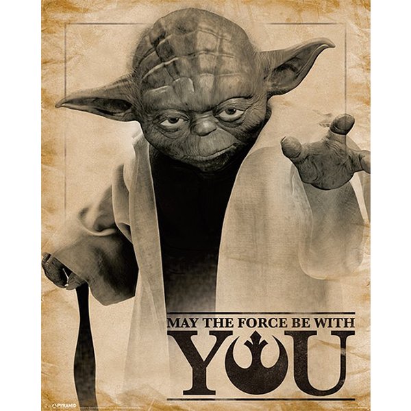 Poster Star Wars Yoda