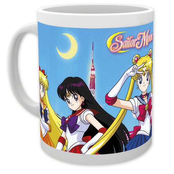 Tasse Sailor Moon "Personnages"