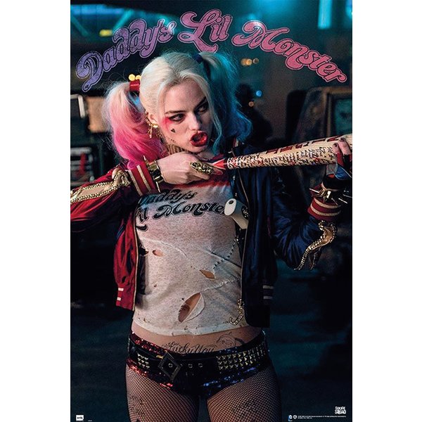 Poster Suicide Squad Harley Quinn -