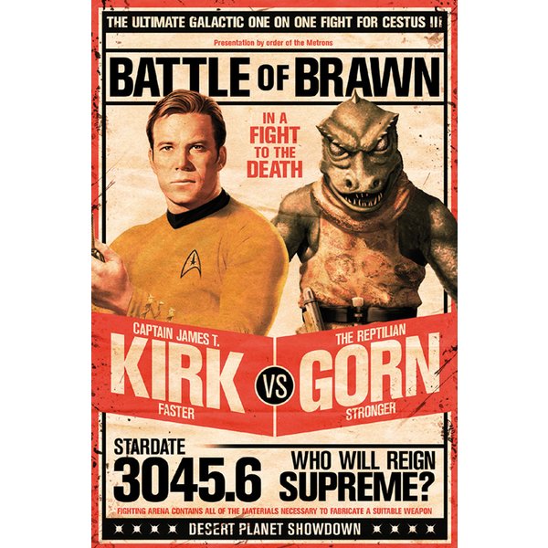 Poster Star Trek -
