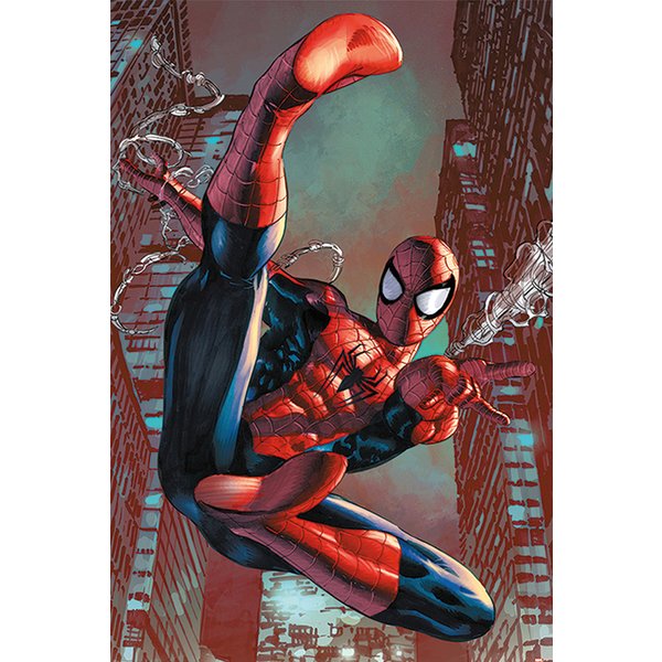 Poster Spiderman Comic -