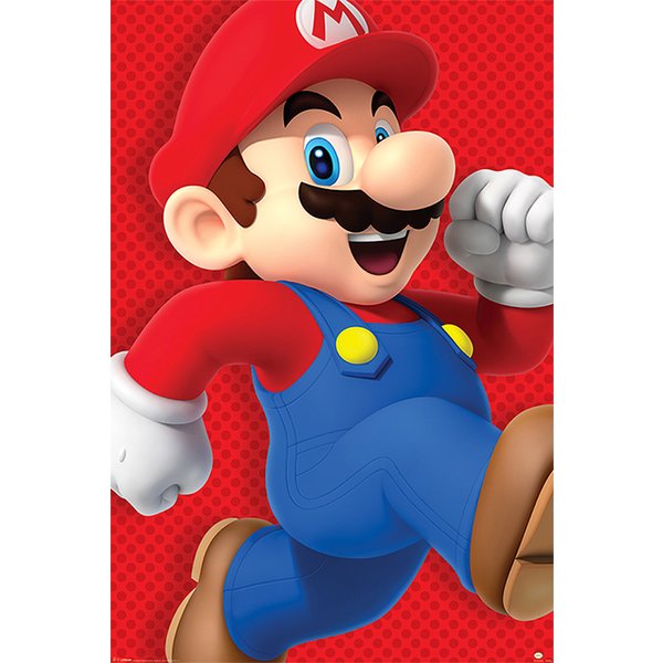 Poster Super Mario -