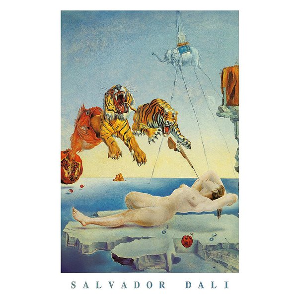 Poster Salvador Dali -