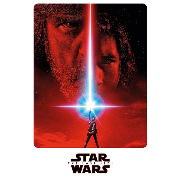 Poster Star Wars: The Last Jedi -