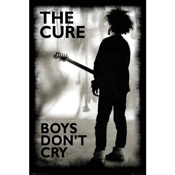 POSTER THE CURE 