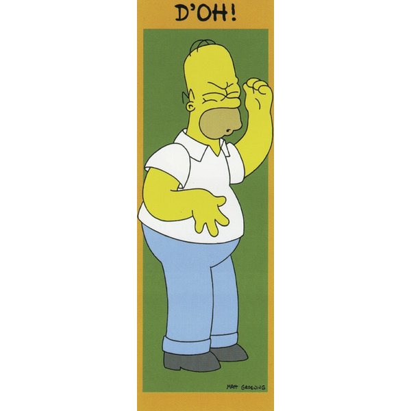 Poster The Simpsons 