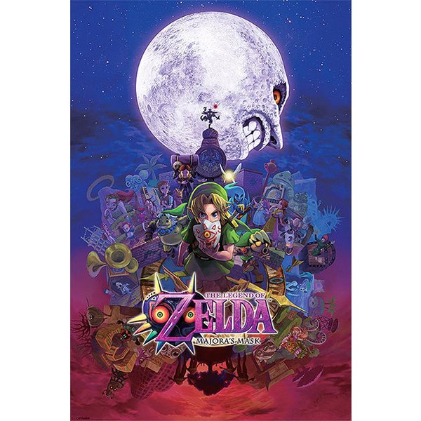 Poster "La Legende de Zelda"