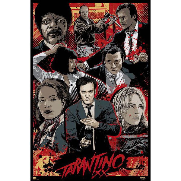 Poster Tarantino XX 