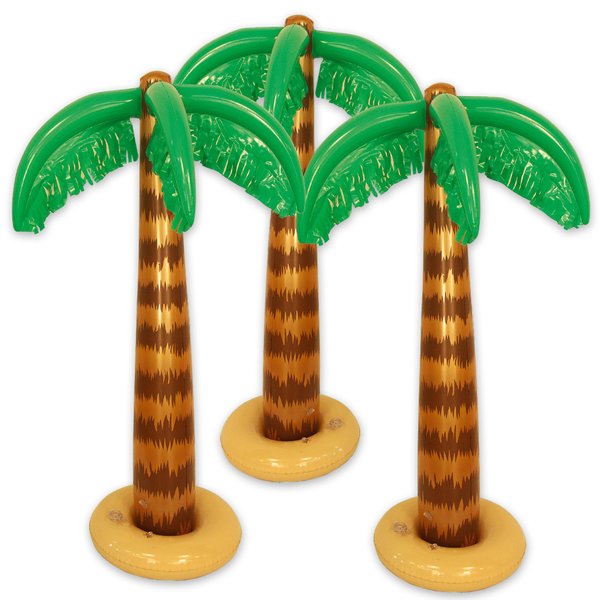 Set de 3 Palmiers tropicaux gonflables