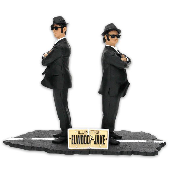 Set de figurines Les Blues Brothers -