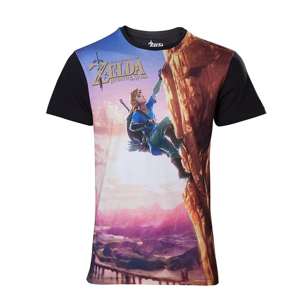 T-Shirt The Legend of Zelda -