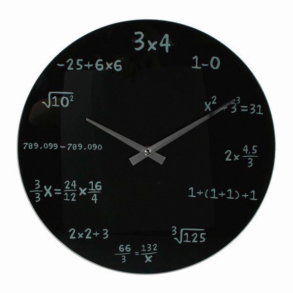 Horloge "mathématique"