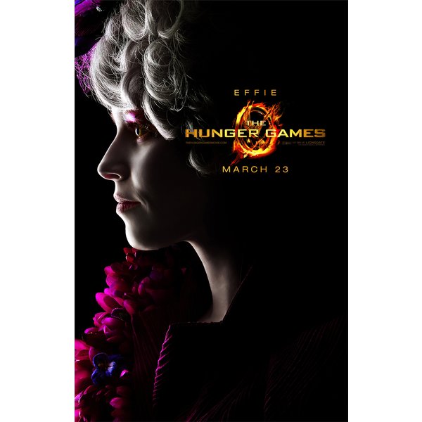 Affiche Hunger Games : 