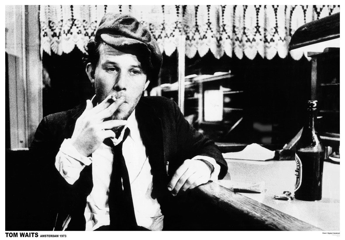Poster Tom Waits Posters grand format Commandez dès maintenant! Close Up