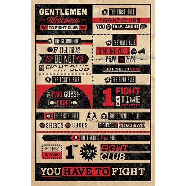 Poster Fight Club