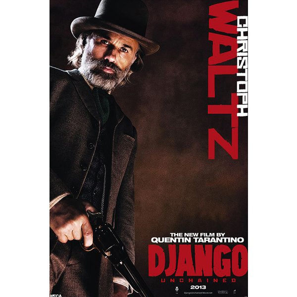 Poster Django Unchained 