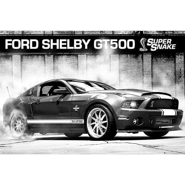 Poster Ford Mustang 