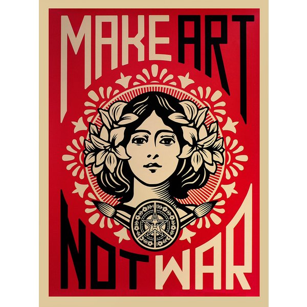 Reproduction Shepard Fairey 