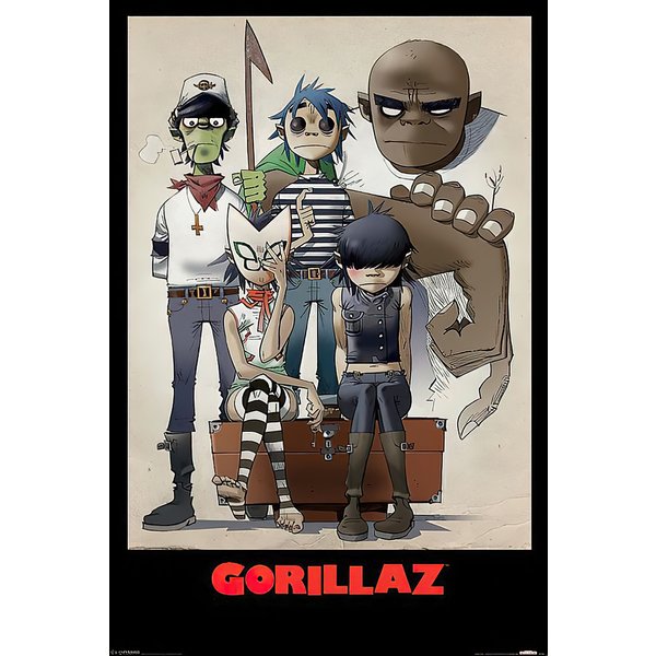 Poster Gorillaz