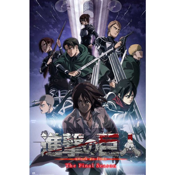 Poster Attack on Titan -