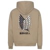 Sweat à capuche Graphique Attack on Titan -